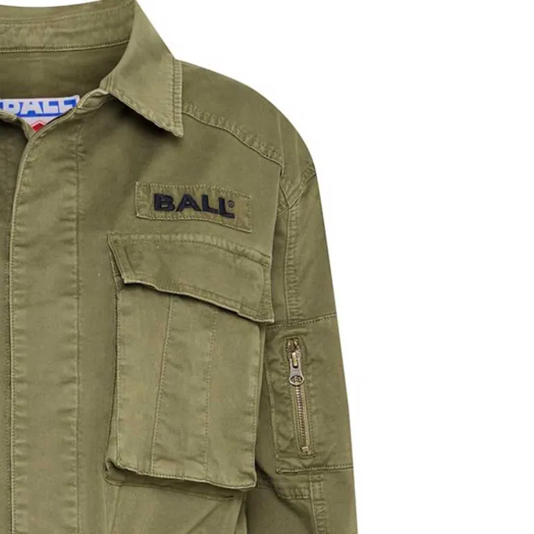 Ball BAJolanda Utillity Jacket Ivy Green