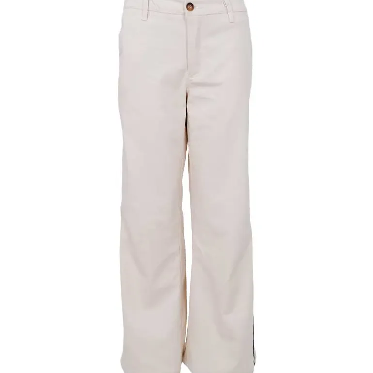 Black Colour BCBox Line Pant Off White