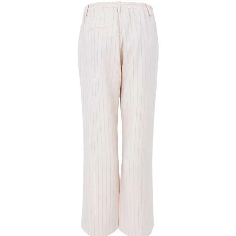 Black Colour BCChicago Pant Off White