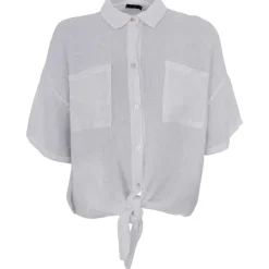 Black Colour BCMelina Short Shirt Hvid