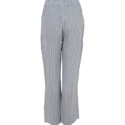Black Colour BCMelina Wide Linen Pant Grå