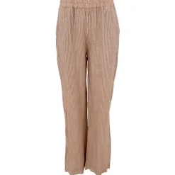 Black Colour BCMelina Wide Linen Pant Sand