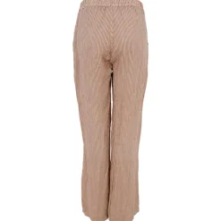 Black Colour BCMelina Wide Linen Pant Sand
