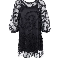 Black Colour BCSwirl Dress Black