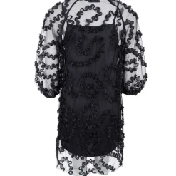 Black Colour BCSwirl Dress Black