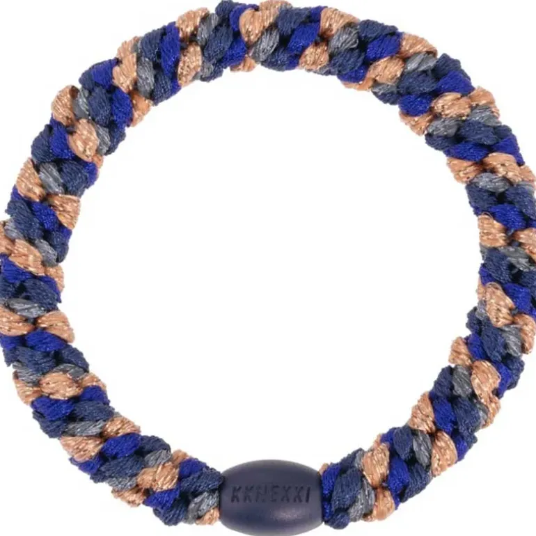 Bon Dep Kknekki 5681 Mix Purple Navy Rosegold Glitter