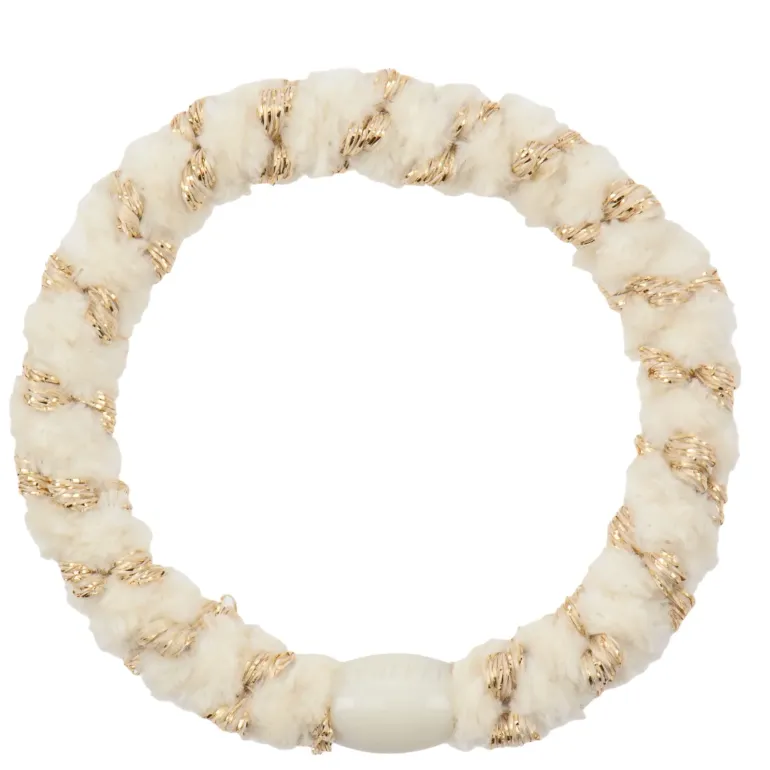 Bon Dep Kknekki 5358 Velvet Stripe Ivory