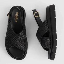 Bukela Hope Sandals Black