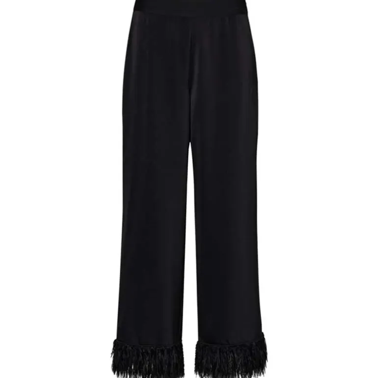 Co Couture AdnaCC Feather Pant Black
