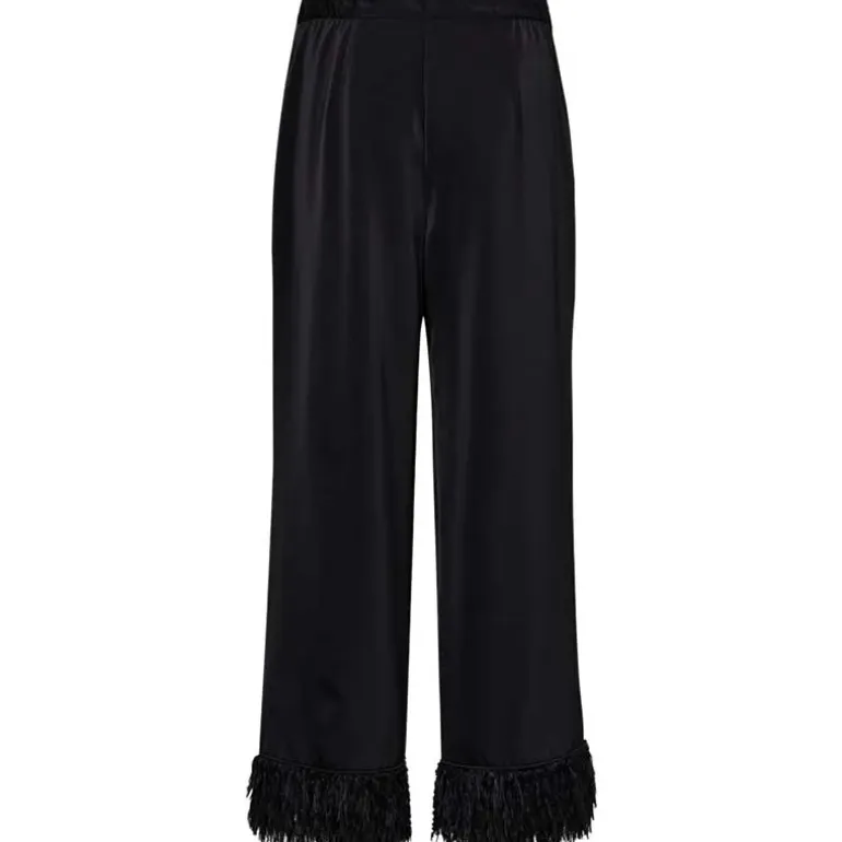 Co Couture AdnaCC Feather Pant Black