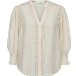 Co Couture CarynCC SS Shirt Off White