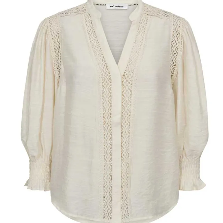 Co Couture CarynCC SS Shirt Off White
