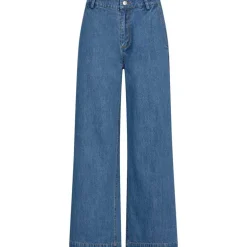Co Couture DelinaCC Pant Dark Denim