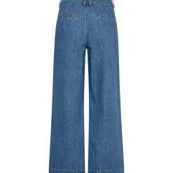 Co Couture DelinaCC Pant Dark Denim