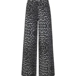 Co Couture LeoCC Wide Pant Grå