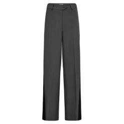 Co Couture LianeCC Panel Wide Pant Dark Grey