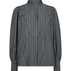 Co Couture PercyCC Petra Stripe Shirt MarciBlack