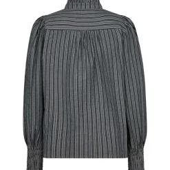 Co Couture PercyCC Petra Stripe Shirt MarciBlack
