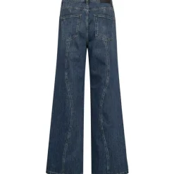 Co Couture WillaCC Wave Jeans Denim Blue