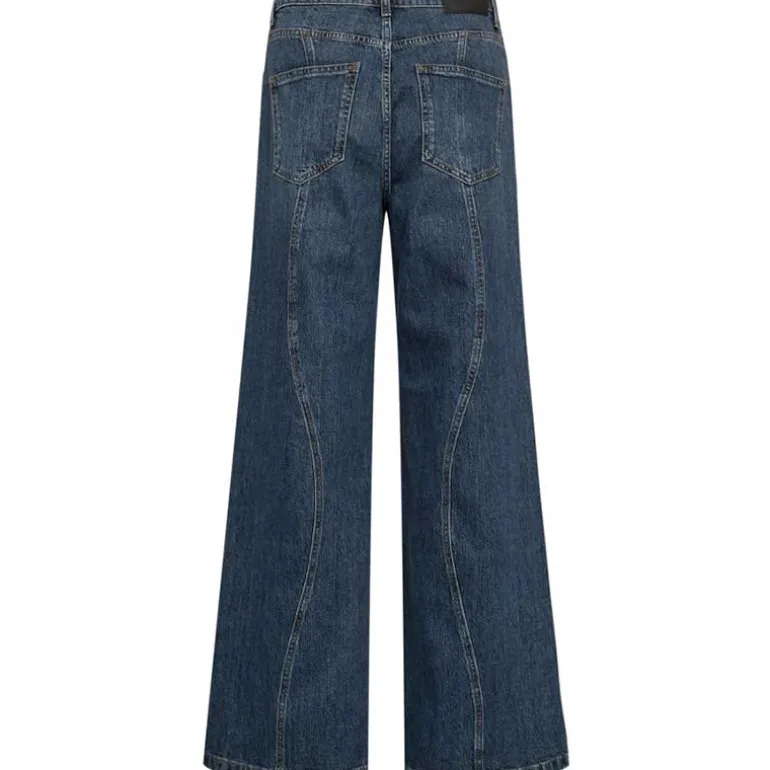 Co Couture WillaCC Wave Jeans Denim Blue