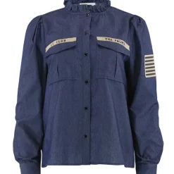 Continue Mili Patch Chambre Denim Blue