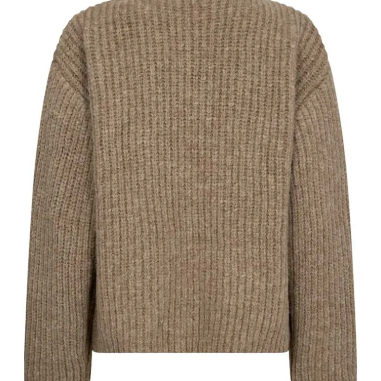 Copenhagen Muse CMMandrea Pullover Timber Wolf Melange