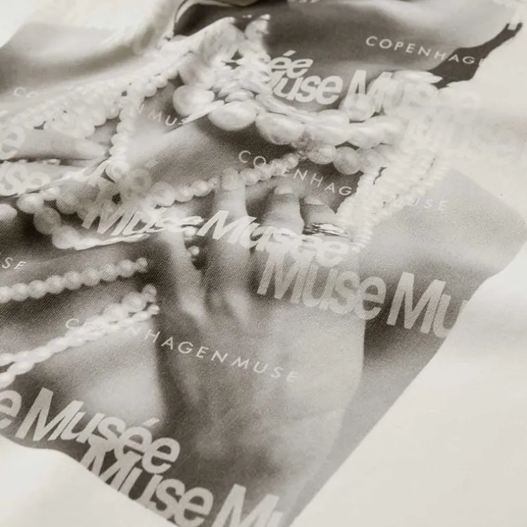 Copenhagen Muse CMMuse Tee With Print Jet Stream