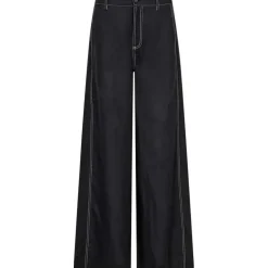 Copenhagen Muse CMNatuli Pants With Heavy Stitch Black