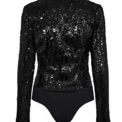 Copenhagen Muse CMSequince Bodystocking Black