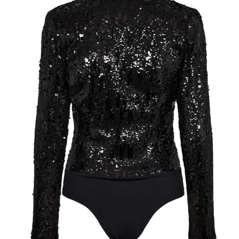 Copenhagen Muse CMSequince Bodystocking Black