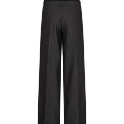 Copenhagen Muse CMTailor Mix Pants W. Herringbone Black / Grey