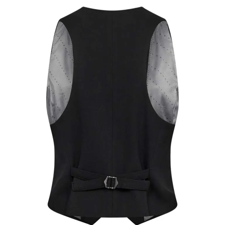 Copenhagen Muse CMTailor Waistcoat Black