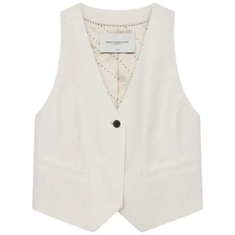 Copenhagen Muse CMTailor Waistcoat Jet Stream