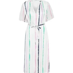 COSTAMANI MARY DRESS HVID