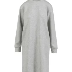 Coster Copenhagen Billie Sweat Dress Light Grey Melange