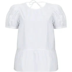 COSTER COPENHAGEN 212-1209 BLOUSE HVID