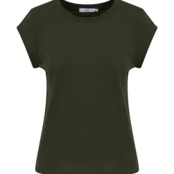 COSTER COPENHAGEN CCH1100 BASIC T-SHIRT 486 MØRKEGRØN