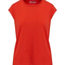 Coster Copenhagen CCH1100 Basic T-Shirt 605 Berry Red