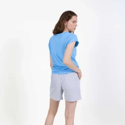 Coster Copenhagen CCH1100 Basic T-Shirt 503 Blå