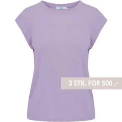 Coster Copenhagen CCH1100 Basic T-Shirt 824 Lilla