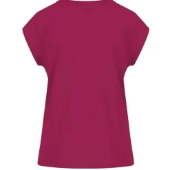 Coster Copenhagen CCH1100 Basic T-Shirt 693 Mørkerød
