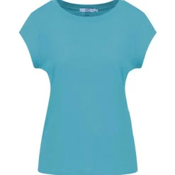 Coster Copenhagen CCH1100 Basic T-Shirt 585 Turkis