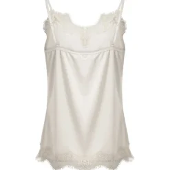 COSTER COPENHAGEN CCH1004 LACE TOP 202 OFF WHITE