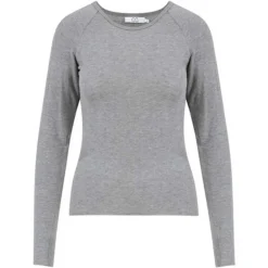 Coster Copenhagen CCH2202 Lana Wool Long Sleeve Grey Melange