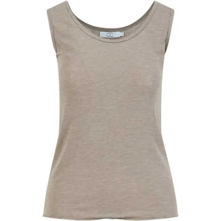Coster Copenhagen CCH1018 Lana Wool Tanktop Hazel Melange