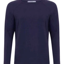 Coster Copenhagen CCH1106 Long Sleeve T-Shirt 502 Night Sky Blue