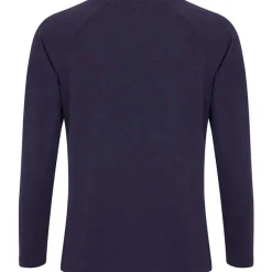 Coster Copenhagen CCH1106 Long Sleeve T-Shirt 502 Night Sky Blue
