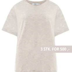 COSTER COPENHAGEN CCH1118 REGULAR T-SHIRT 129 LYSEGRÅ