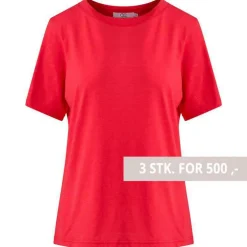 COSTER COPENHAGEN CCH1118 REGULAR T-SHIRT 659 PEACH