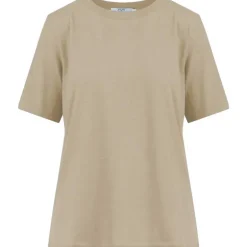 Coster Copenhagen CCH1118 Regular T-Shirt 406 Sand Olive